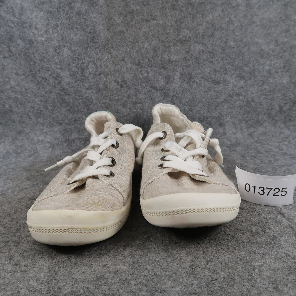 Roxy Shoes Womens 9 Casual Sneakers Bayshore Cruiser Slip On Comfort Lifestyle - Picture 2 of 12